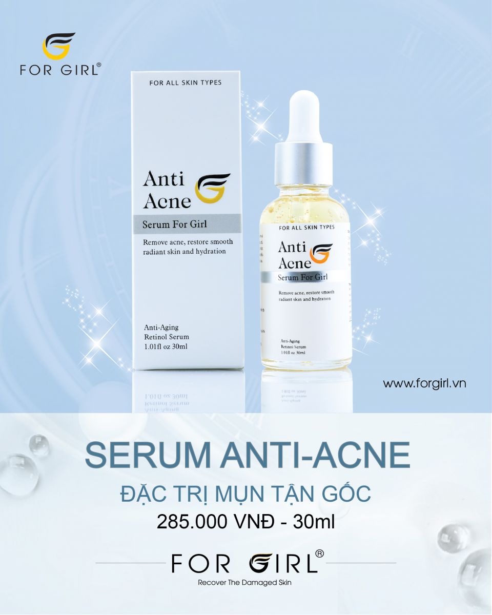 serum anti acne for girl