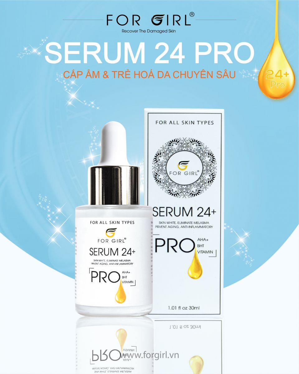 serum 24 for girl