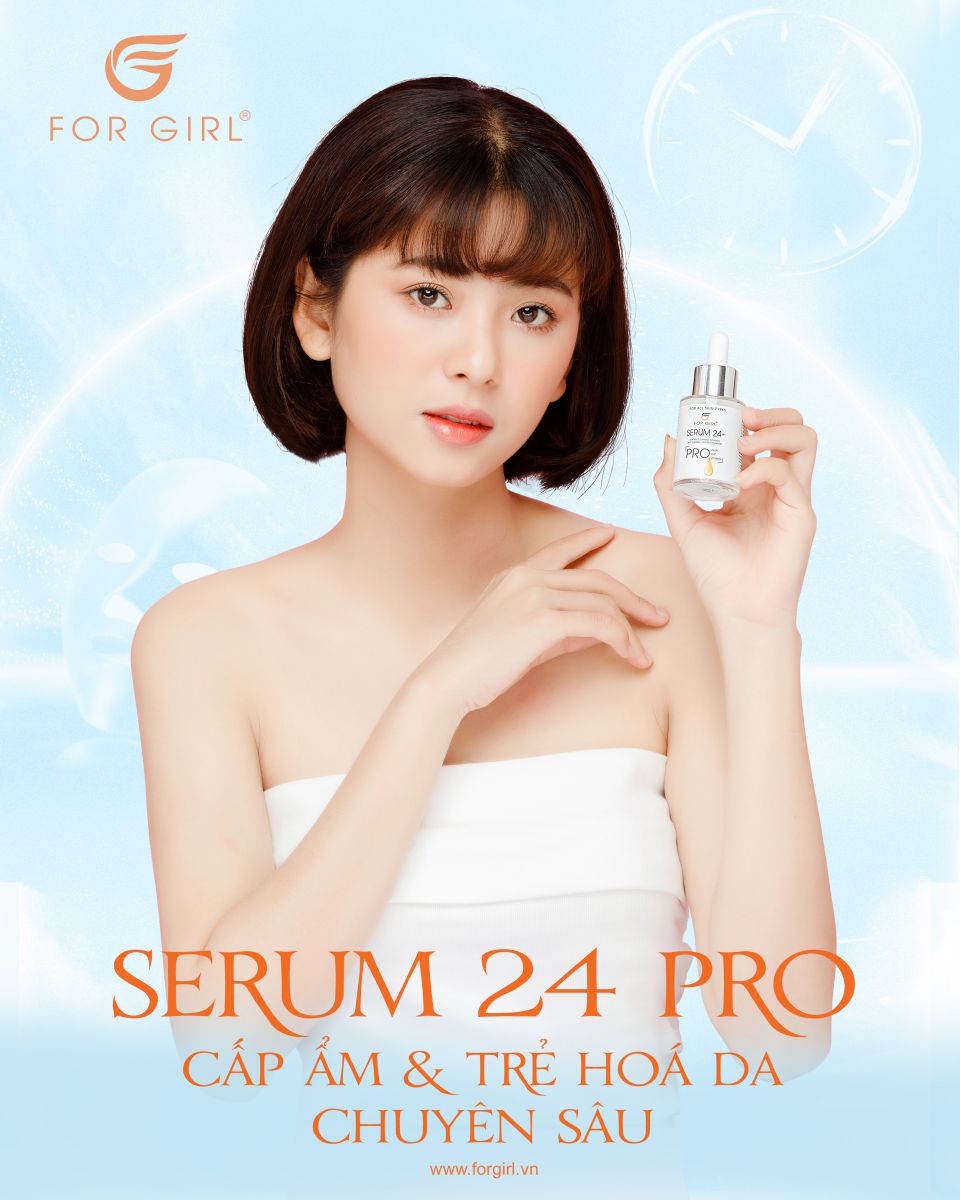 serum 24 pro for girl