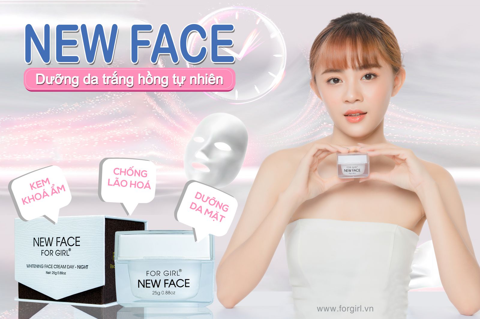 new face for girl